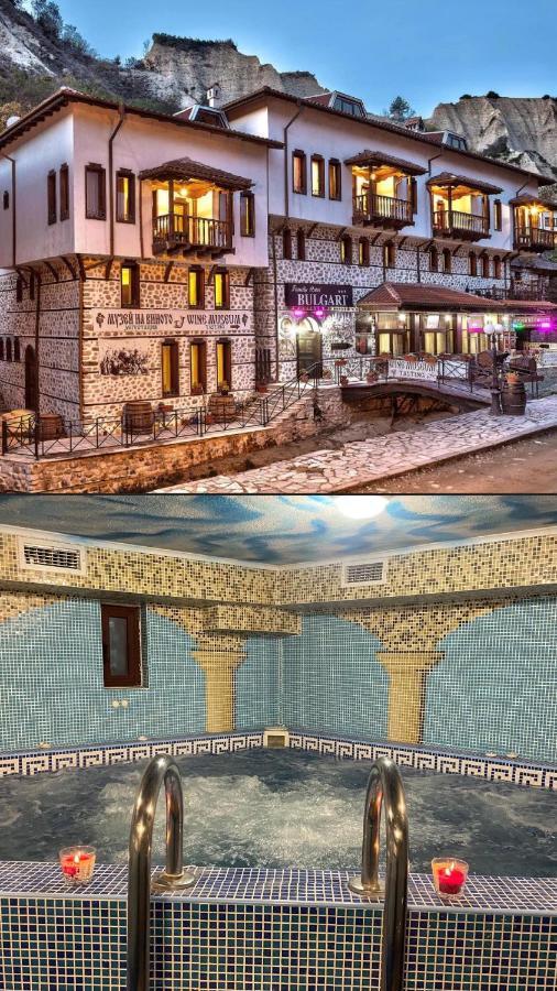 Hotel Bulgari Melnik Extérieur photo