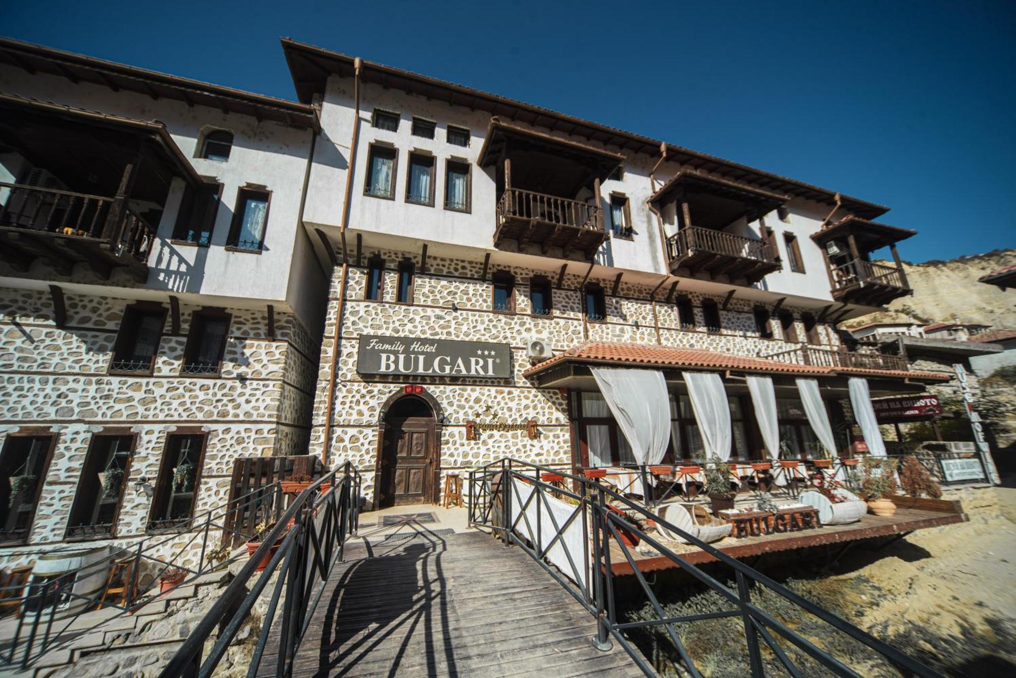 Hotel Bulgari Melnik Extérieur photo