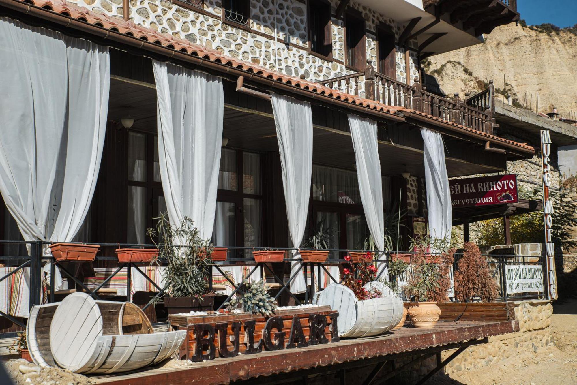 Hotel Bulgari Melnik Extérieur photo