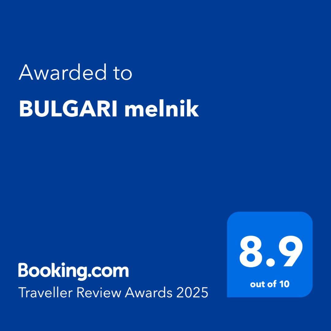 Hotel Bulgari Melnik Extérieur photo